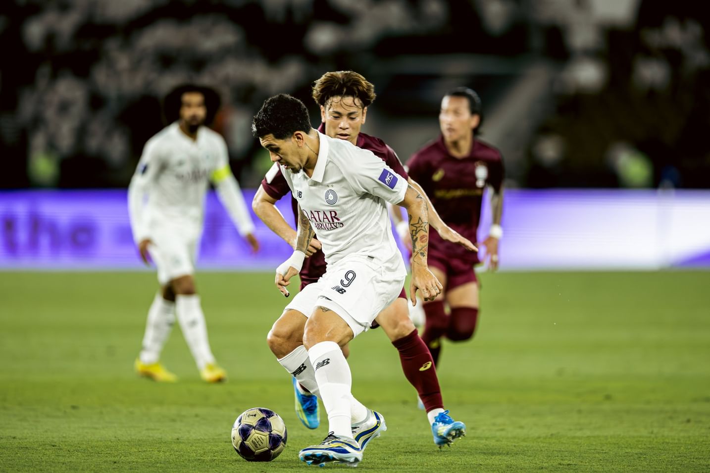 فيسيل الياباني يتأهل إلى نصف نهائي دوري أبطال آسيا للنخبة على حساب السد القطري