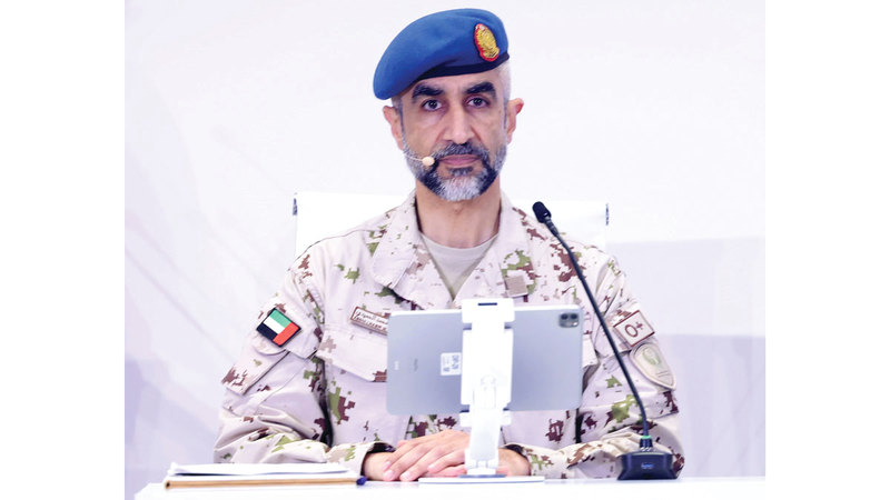 العميد ركن طيار عبدالناصر الحميدي: استطعنا الصمود 40 يوماً من دون أي تراجع في أداء منظومات قواتنا المسلحة.