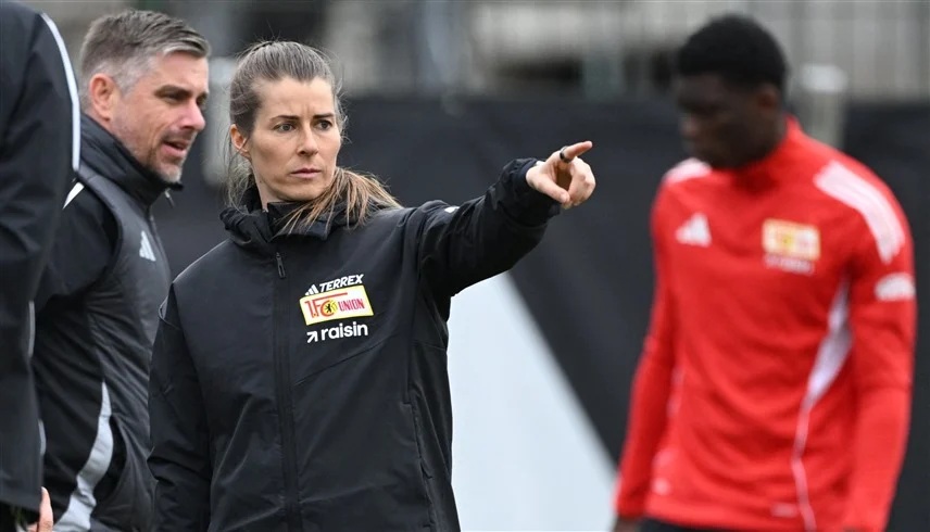 أول مدربة في الدوري الألماني تتحدى تنمر "التواصل الاجتماعي"