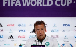 الصورة: إقالة الفرنسي رينارد من تدريب المنتخب السعودي