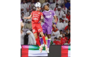 الصورة: سبيت خاطر: خطوة العين بتمديد عقد المدرب تعزز استقرار الفريق