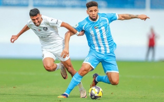 الصورة: 3 قمم &laquo;درجة أولى&raquo; اليوم.. أبرزها العربي وحتا&nbsp;