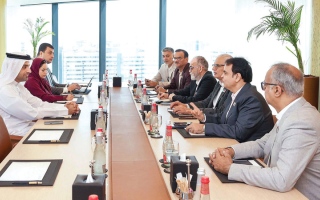 الصورة: غرف دبي تبحث مع مجموعة تجار الأقمشة دعم جاهزية &laquo;القطاع&raquo;