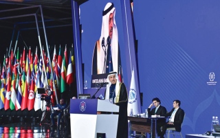 صقر غباش: اعتداءات إيران الغاشمة تهدد أمن العالم واستقراره