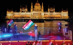 الصورة: رؤية رئيسة المفوضية الأوروبية بـ &laquo;اتحاد موسع&raquo; تواجه عقبات صعبة