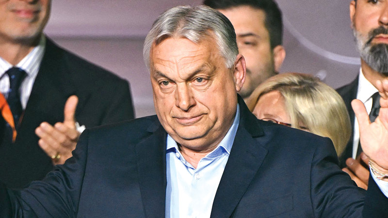 فيكتور أوربان. أ.ف.ب