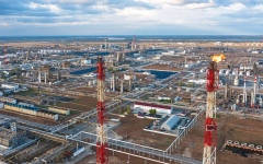 الصورة: الضربات الأوكرانية على مصافي النفط الروسية تأتي بنتائج عكسية