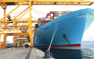 الصورة: &laquo;موانئ دبي العالمية&raquo; توظّف قوة شبكتها العالمية لضمان تدفق البضائع