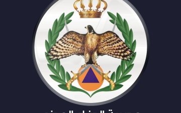 الصورة: حريق في مصنع للكيميائيات شمال الأردن