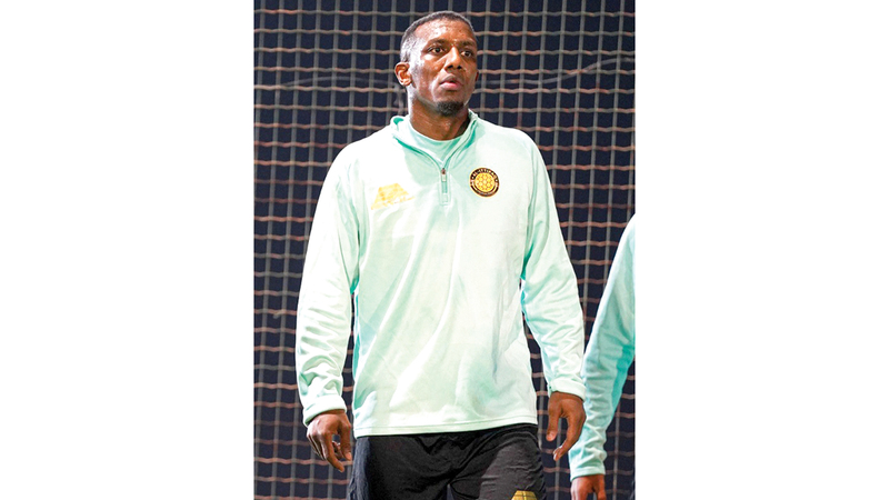 نجم الاتفاق أحمد خليل يحظى بدعم مدرّبه مونتيري. من المصدر