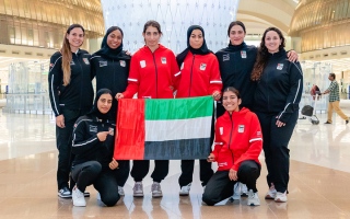 الصورة: &laquo;أبيض الجوجيتسو&raquo; يغادر إلى الصين للمشاركة في &laquo;الآسيوية الشاطئية&raquo;