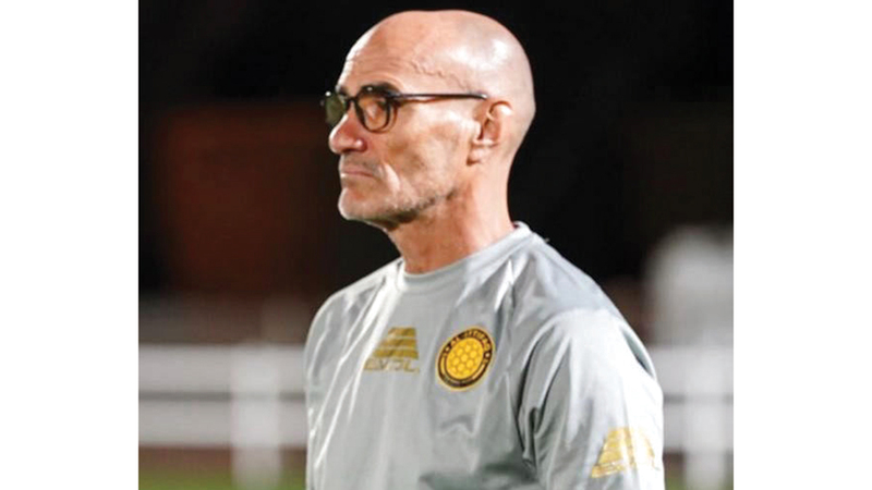 باولو مونتيري: الحالة البدنية لأحمد خليل تتحسن.. وأثق بأنه سيساعدنا أكثر في المباريات المقبلة.