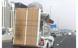 الصورة: حمولة زائدة