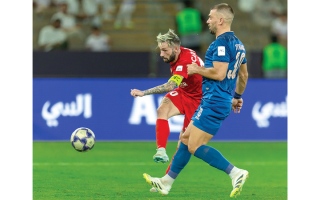 الصورة: سوزا: شباب الأهلي استعاد التوازن المطلوب في اللحظات الحاسمة