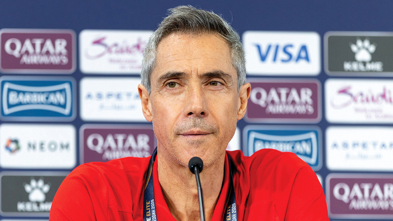 باولو سوزا: من الناحية الفنية والتكتيكية كنا جيدين وصنعنا فرصاً، ولستُ راضياً تماماً، لكنني سعيد بالتأهل.