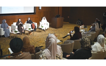 الصورة: في حضرة متحف الاتحاد.. حوار أجيال عن &laquo;الولاء والانتماء&raquo;