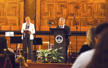 الصورة: من ميلانو.. الشارقة تضيء على أثر &laquo;العربية&raquo; في الأدب الأوروبي