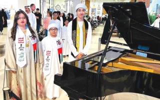 الصورة: &laquo;زايد لأصحاب الهمم&raquo; تنظم تجربة &laquo;صدمة إيجابية&raquo; المجتمعية