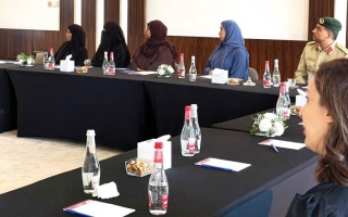 الصورة: &laquo;تنمية المجتمع&raquo; في دبي تناقش تحديات ملف الاحتضان