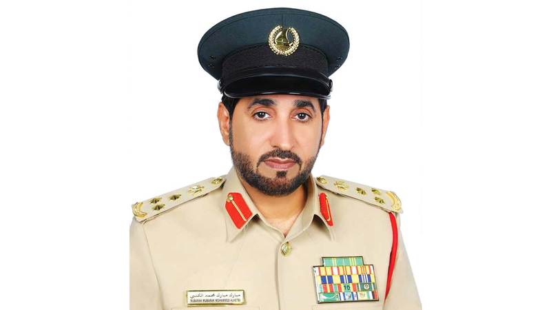 العميد مبارك الكتبي: مركز شرطة حتا جاهز للتعامل مع البلاغات الطارئة في المناطق الجبلية والأودية.