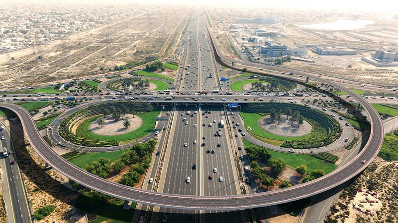 تقاطع شارع حصة مع شارع الخيل. من المصدر