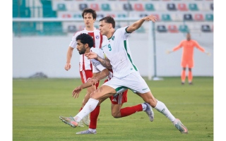 الصورة: العربي ينتزع وصافة دوري الدرجة الأولى من حتا