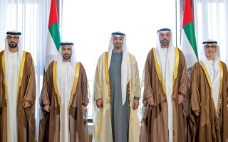 أمام رئيس الدولة.. سفراء الإمارات الجدد يؤدون اليمين القانونية
