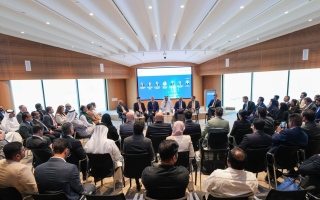 الصورة: غرفة تجارة دبي تنظم حواراً مفتوحاً مع 82 من ممثلي القطاع الخاص لدعم المرونة المالية للشركات