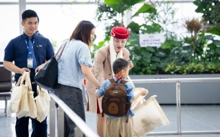 الصورة: طيران الإمارات توسع نطاق مبادرة "تجربة السفر" لذوي التوحد لتشمل أكثر من 40 مدينة