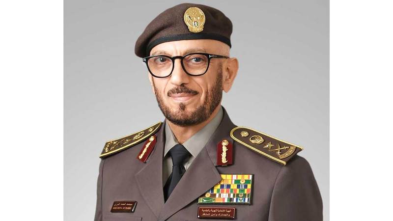 الفريق محمد أحمد المري: نحن في &laquo;إقامة دبي&raquo; لا ندير مجرد منافذ حدودية، بل ندير بوابة للأمل والاستقرار.