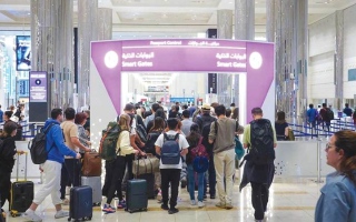 الصورة: المري: منافذ دبي تشهد توافداً واسعاً من جميع الجنسيات
