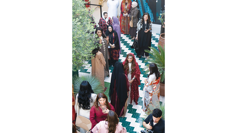 فعالية الأناقة التي نُظّمت على مدار يومين أعادت إحياء الروح النابضة لصرح تراثي. من المصدر