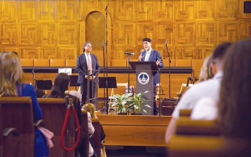 الصورة: المستغانمي: نعمل في مجمع اللغة العربية على &laquo;موسوعة شاملة&raquo;