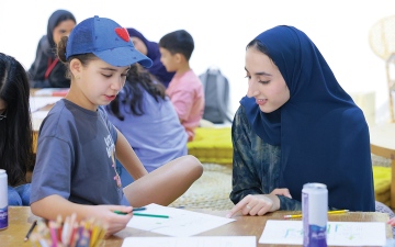 الصورة: متحف زايد الوطني يواصل الرحلة.. بمحطة &laquo;السركال أفينيو&raquo;