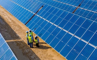 الصورة: دائرة الطاقة في أبوظبي: 160 مليار درهم مستهدفات استثمارية خلال 5 سنوات