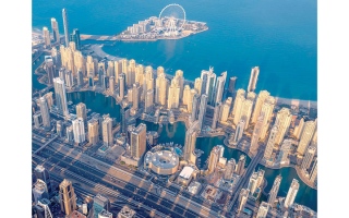 الصورة: &laquo;JBR&raquo; الأعلى إيجاراً ضمن 13 منطقة في دبي خلال الربع الأول