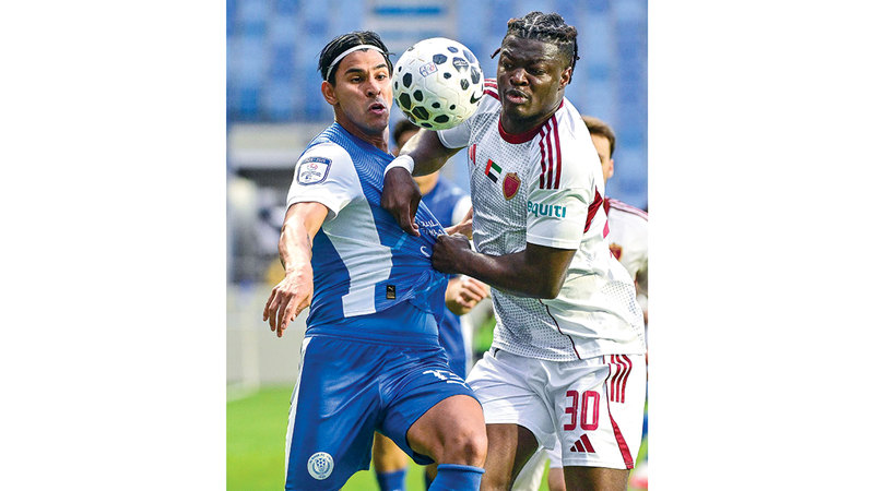 فريق النصر لم يخسر في آخر 8 مباريات. تصوير: باتريك كاستيلو