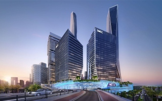 الصورة: "دبي للسلع المتعددة" يطلِق البرجين التجاريين "وَن أبتاون بليس" و"تو أبتاون بليس"