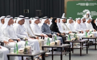 الصورة: منصور بن زايد: الإمارات ماضية في ترسيخ نموذج زراعي حديث يجمع بين الإرث الأصيل والتقنيات المتقدمة