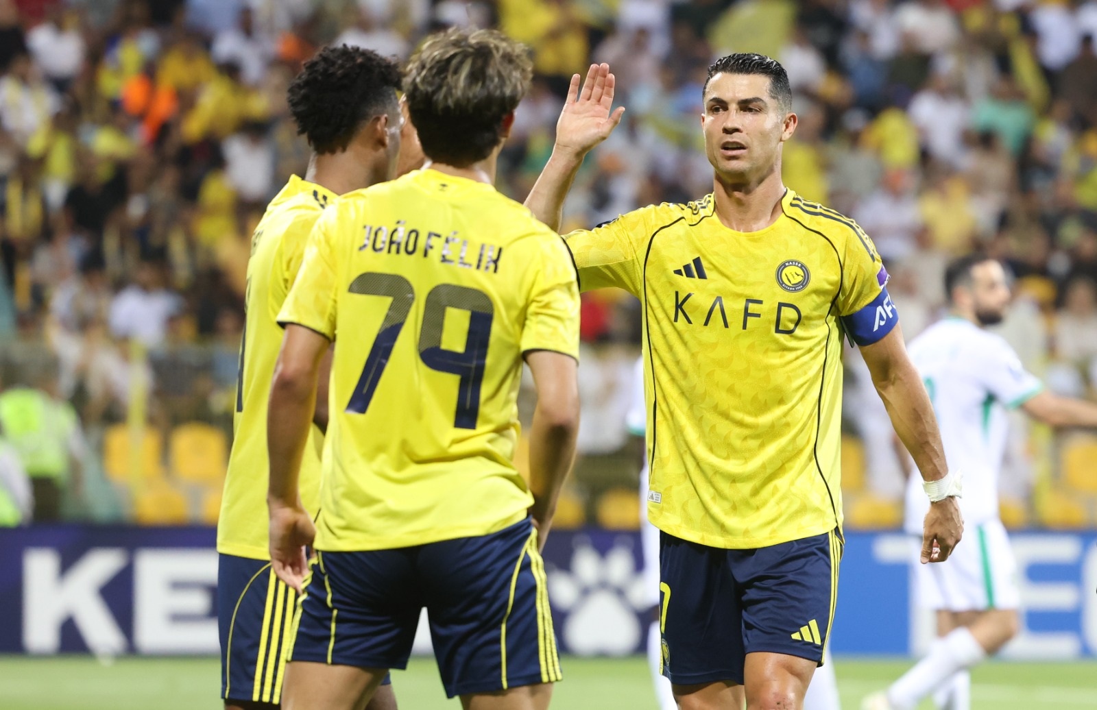 في استاد زعبيل.. النصر السعودي يقهر الأهلي القطري.. ويبلغ نهائي "آسيا 2"