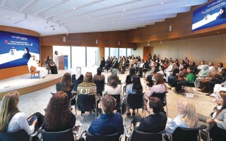 الصورة: &laquo;غرفة دبي&raquo; تبحث دعم سيدات الأعمال