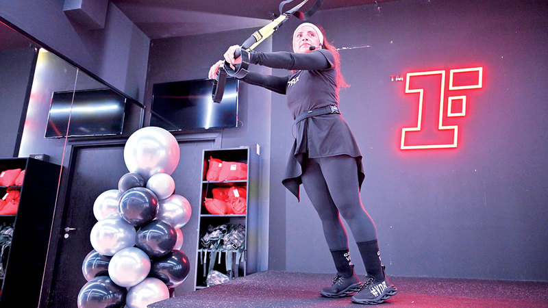 &laquo;جميلة &raquo; كانت تحلم بتأسيس نادٍ وتتمنى أن يحقق أولادها حلمها. تصوير: يوسف الهرمودي