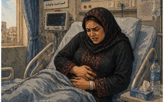الصورة: &laquo;أم علياء&raquo; تحتاج إلى 28 ألف درهم لإجراء عملية استئصال الرحم