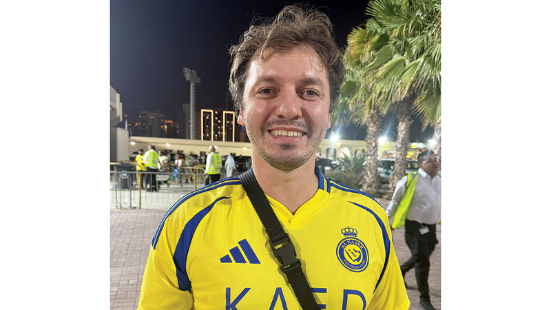 الإسباني إيفان خوان. من المصدر