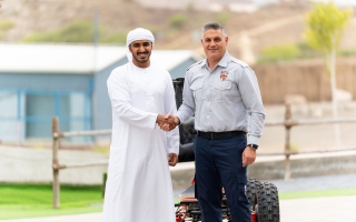 الصورة: دبي القابضة تستحوذ على مركبات "روفر" الكهربائية المطوّرة محلياً من قبل "جو جرافيتي"