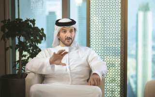الصورة: بن طوق لـ"الإمارات اليوم": اقتصاد الإمارات قوي ومرن.. و3.1% نمواً متوقعاً في 2026