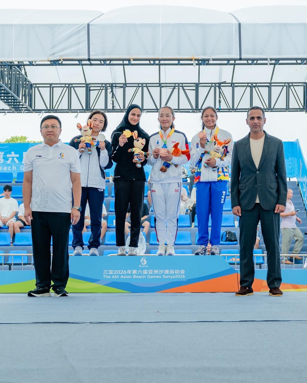 منتخب الجوجيتسو يحصد 4 ميداليات في انطلاقة قوية لألعاب آسيا الشاطئية