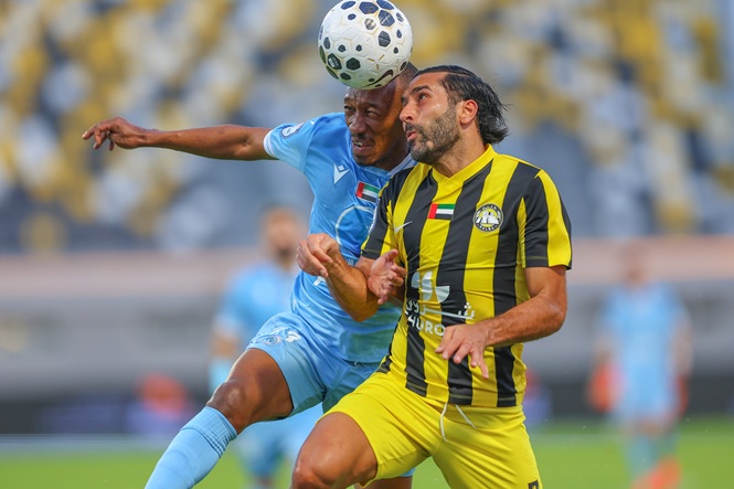 غازي الشمري: بني ياس استحق الفوز.. وإيسيالا يؤكد: «المباراة متكافئة»