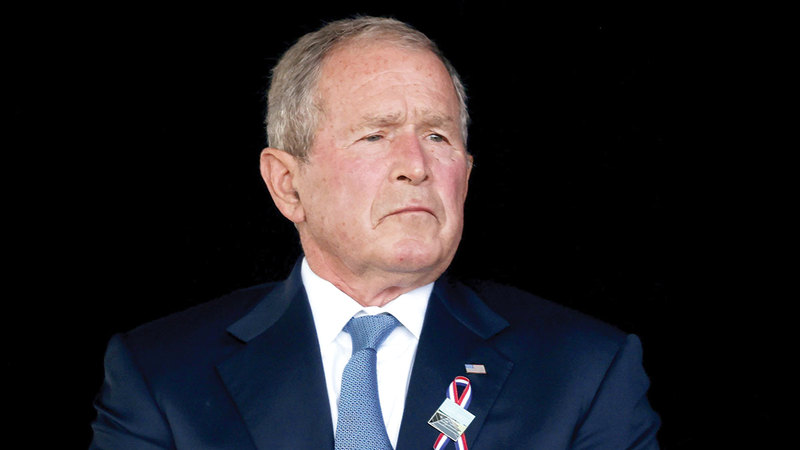 جورج بوش. رويترز