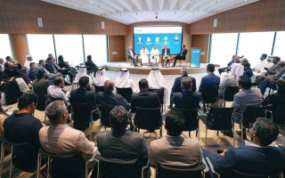 الصورة: &laquo;دبي الإسلامي&raquo; يستعرض الحلول التمويلية للشركات